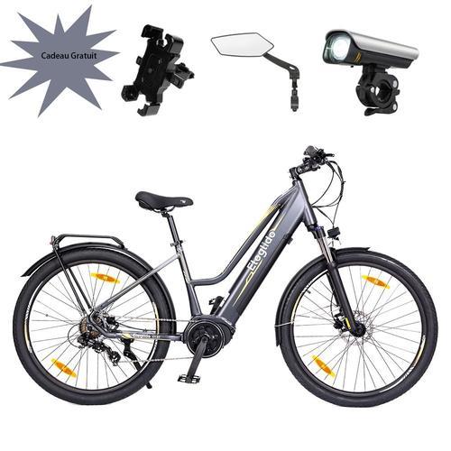 Eleglide C1 St Vélo De Trekking 27,5 Pouces Avec Moteur Ananda Mid-Drive 250 W, Batterie 14,5 Ah, Autonomie Maximale De 150 Km, Avec 3 Cadeaux Gratuits