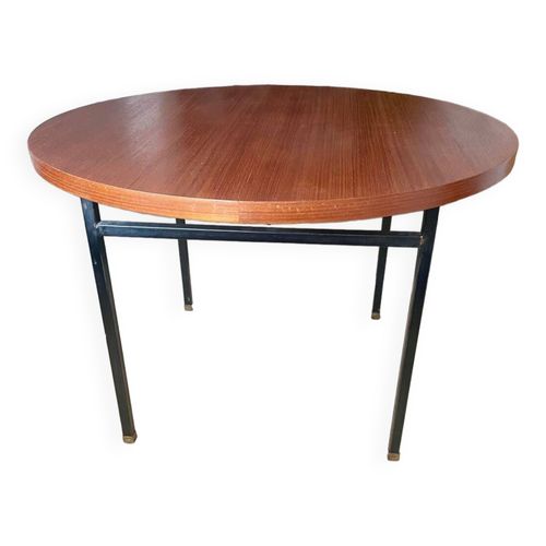 Table Ronde En Teck Annes 60 Bois