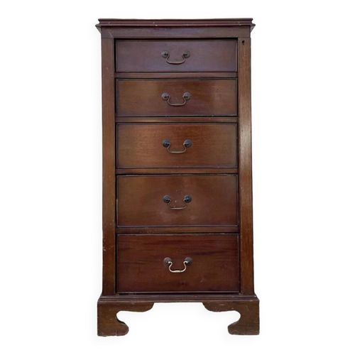 Semainier Secrtaire De Marine A Fermeture Latrale Secrte Marron