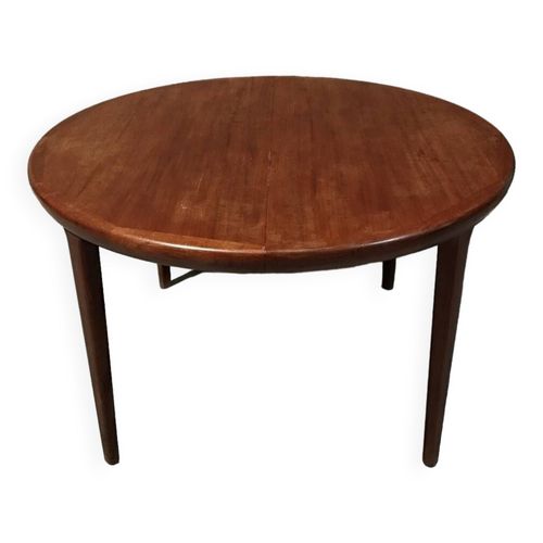 Table Ronde Scandinave Bois