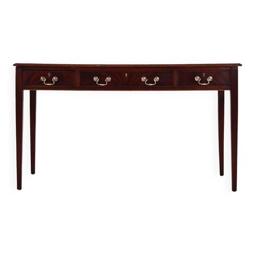 Bureau En Acajou Design Danois Annes 1970 Production  Danemark Bois
