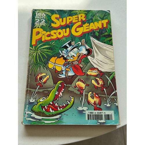 Super Picsou Geant Anne 1998 - N° 84