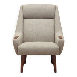 Fauteuil En Teck Design Danois Annes 1960 Production  Danemark Multicolore