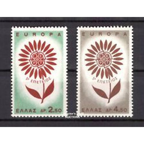 Grèce Europa Cept 1964 Neufs** Luxe