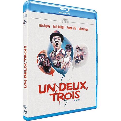 Un, Deux, Trois - Blu-Ray