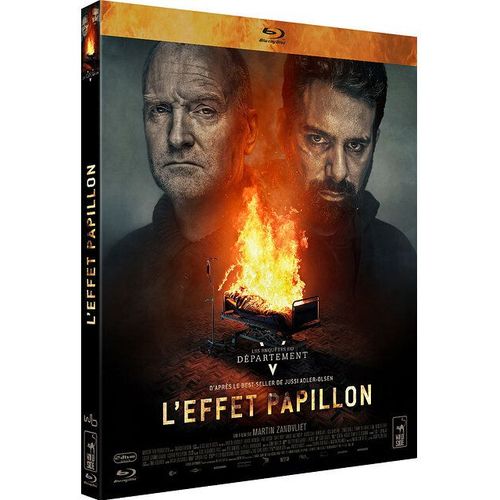 Les Enquêtes Du Département V : L'effet Papillon - Blu-Ray