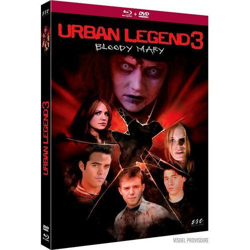 Urban Legend 3 : Bloody Mary - Combo Blu-Ray + Dvd - Édition Limitée