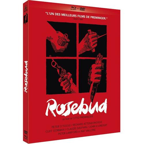 Rosebud - Combo Blu-Ray + Dvd - Édition Limitée