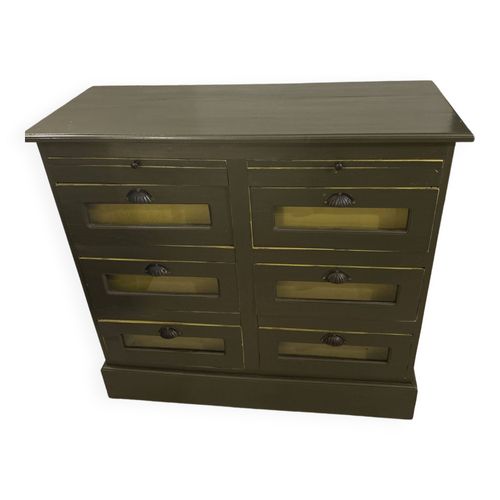Meuble Grainetier Vert