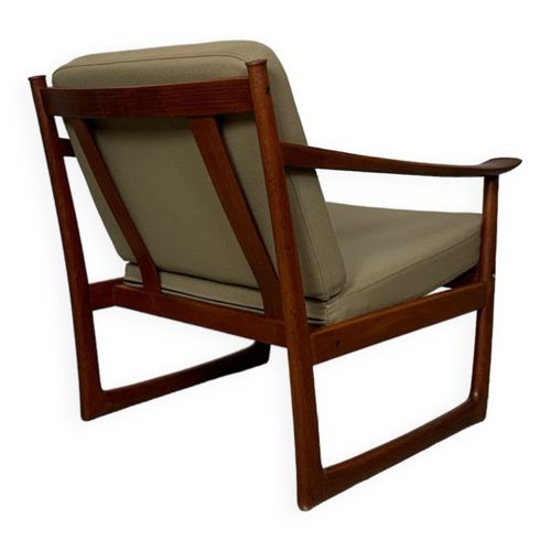 Chaise Danoise Facile En Teck Fd 130 Par Peter Hvidt Amp Orla Mlgaard Vert