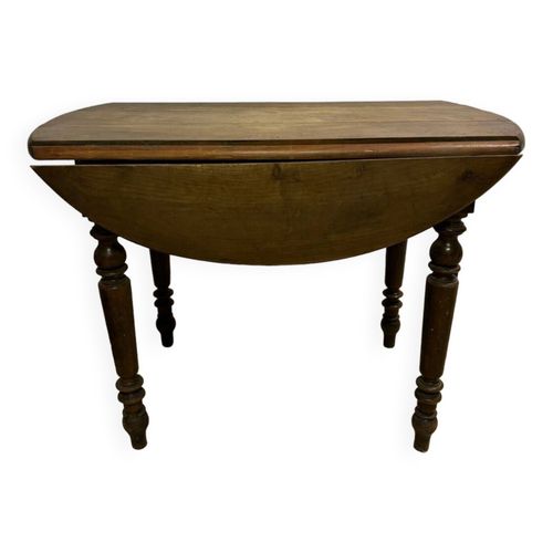 Table Ancienne En Merisier Bois