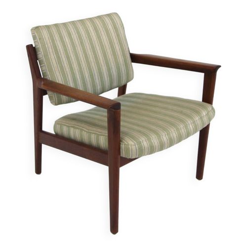 Fauteuil Scandinave En Teck Karlerik Ekselius Joc Vetlanda Sude 1960 Bois