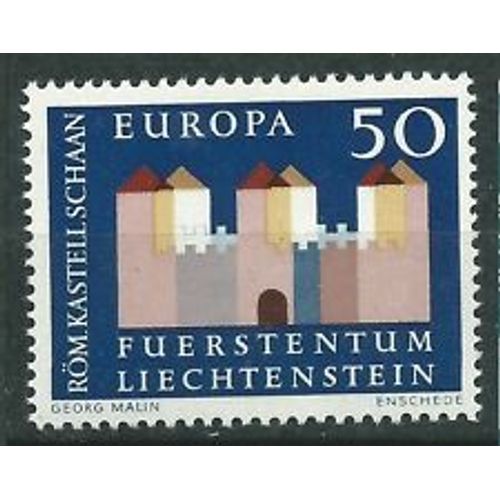 Liechtenstein Europa Cept 1964 Neuf** Luxe