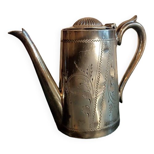 Ancienne Thire Mtal Argent T Turner Angleterre Sheffield Annes 1950 Argent