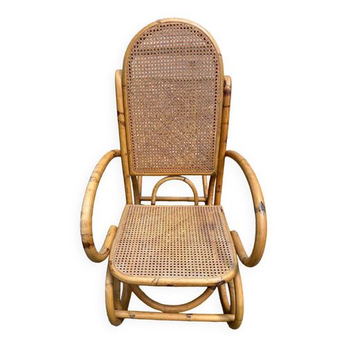 Rockingchair Bois