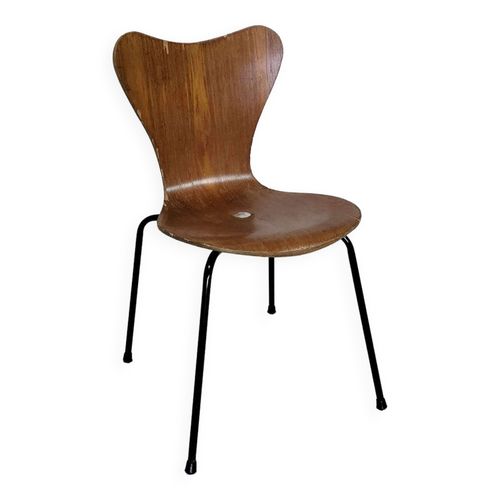 Chaise Scandinave Vintage Bois