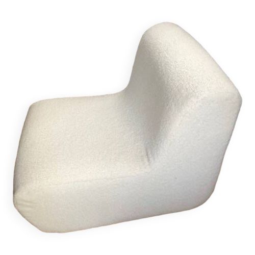 Chauffeuse Bouclettes Beige