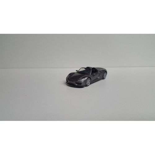 Porsche 918 Spyder Burago 1/64-Burago
