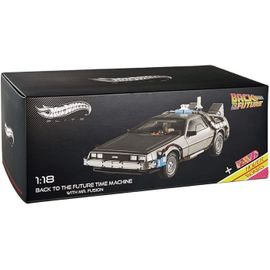Delorean Retour Vers Le Futur Hot Wheels Elite Mattel Véhicule 1:18 Bcj97-Hot Wheels