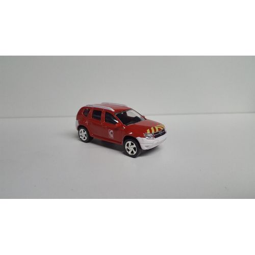 Dacia Duster Pompiers Norev Longueur 7 Cm-Norev