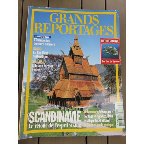 Grands Reportages N°152 - Septembre 1994
