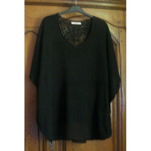 Pull Noir Camaieu - Taille Xl