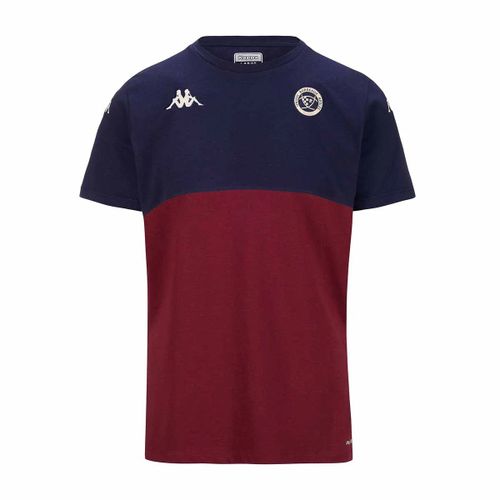 T-Shirt Ayba 8 Ubb Union Bordeaux Bègles Officiel Rugby - Homme - Bordeaux Bleu