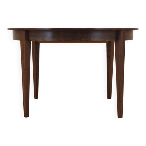Table Ronde En Palissandre Design Danois Annes 1970 Production  Danemark Marron