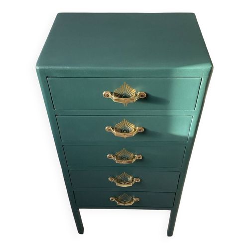 Chiffonnier Vintage Vert