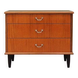 Commode En Teck Design Danois Annes 1960 Orange