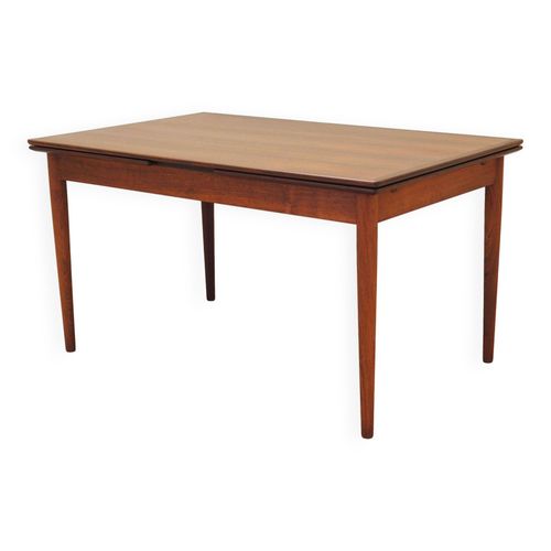 Table En Palissandre Design Danois Annes 1970 Production  Danemark Marron