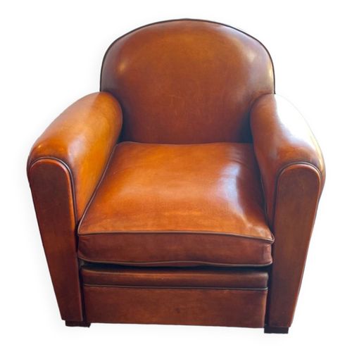 Fauteuil Club 1930 Bois