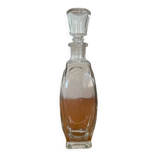 Flacon Ancien En Verre Transparent