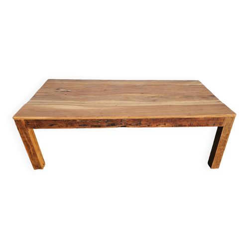 Table Basse En Teck Massif Bois