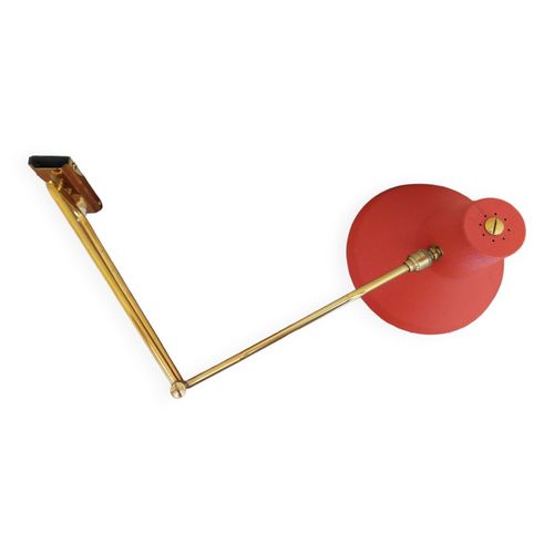 Applique Ren Mathieu Lunel Double Bras Rouge