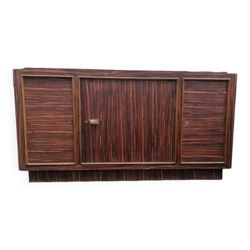 Enfilade Art Deco Bne De Macassar Bois