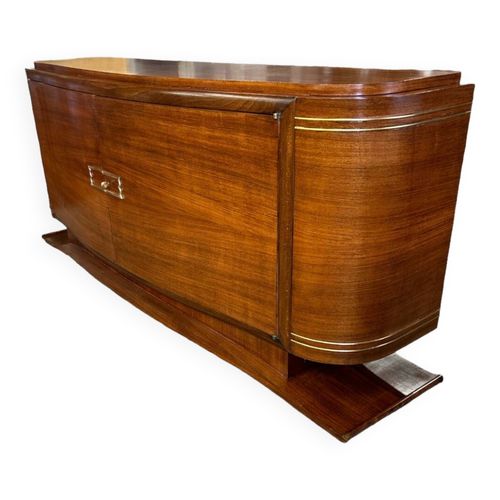Enfilade Art Deco Marron