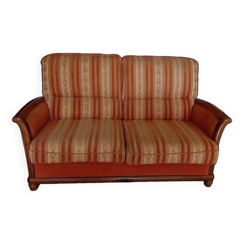 Canap Classique Tissu Jacques Leuleu Multicolore
