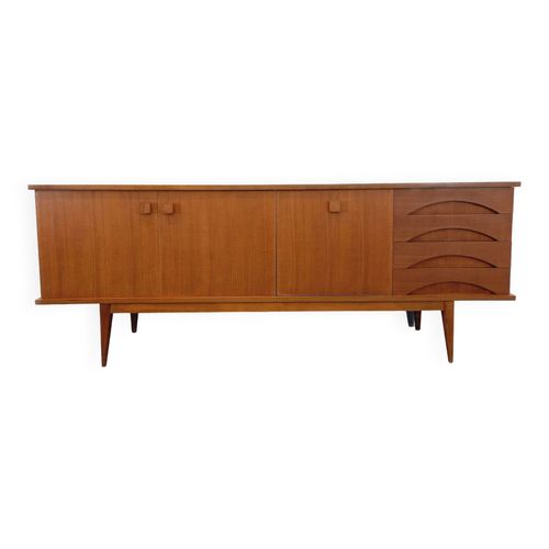 Enfilade Vintage Style Scandinave En Teck Des Annes 60 Bois