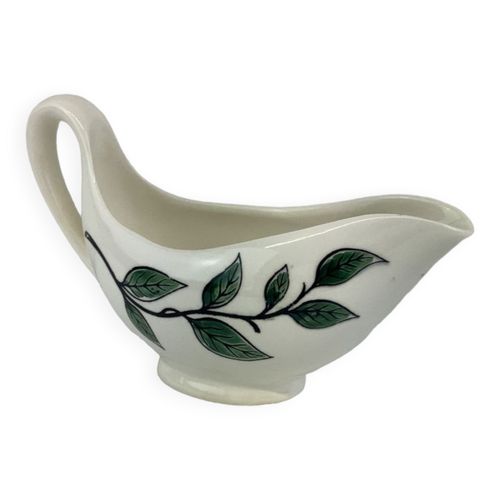 Saucire Ancienne Gien Blanc