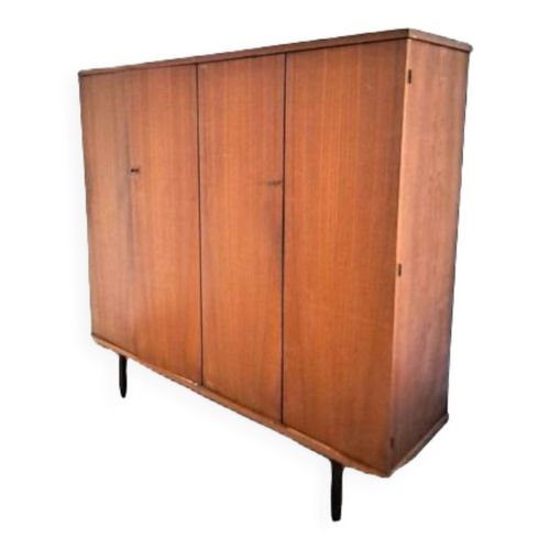 Armoire Scandinave Vintage En Teck Armoire En Teck Des Annes 60 70 Bois