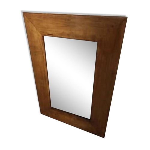 Miroir scandinave vintage miroir en bois massif bois