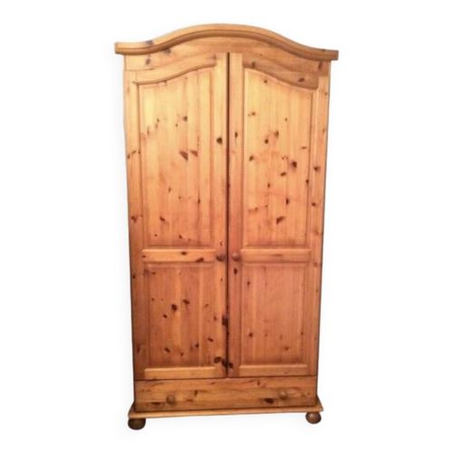 Armoire En Pin Style Scandinave Bois
