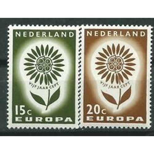 Pays-Bas Europa Cept 1964 Neufs** Luxe