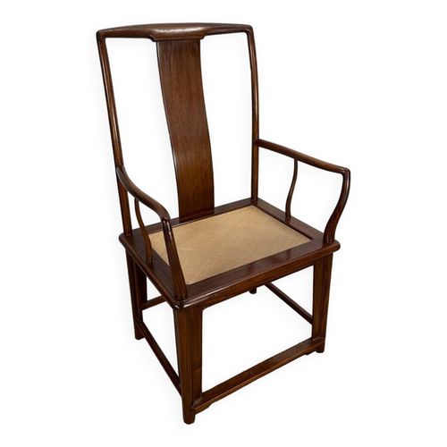 Sublime Fauteuil Teck Ancien Bois