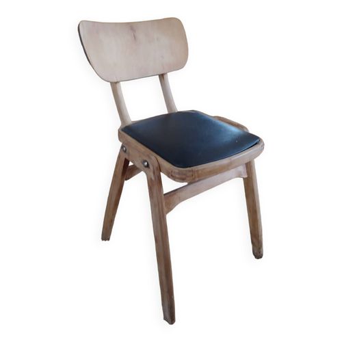 Chaise Bois Design Noir