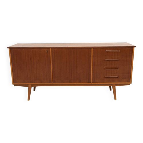 Enfilade Scandinave En Teck Sude 1960 Bois