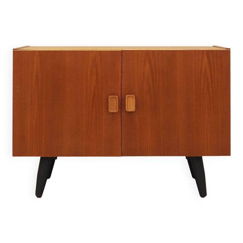 Meuble En Teck Design Danois Annes 1960 Production  Danemark Orange