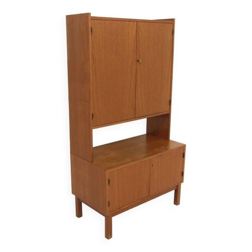 Armoire Scandinave En Teck Sude 1960 Bois