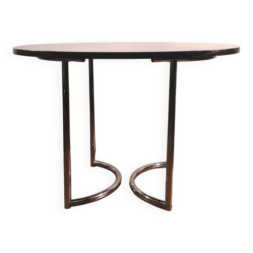 Table  Manger Design Noir